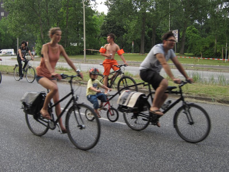 Critical Mass Hamburg 077